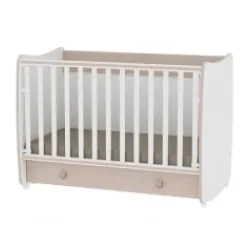 Drveni krevetac Dream white oak