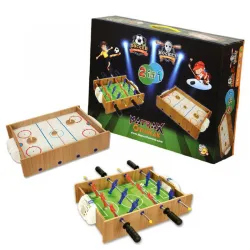 Drveni set 2u1 Hokej-Fudbal