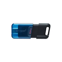 USB memorija KINGSTON DT80M/64GB/Data Traveler/3.2/crna