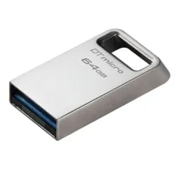 USB memorija KINGSTON DTMC3G2/128GB/DataTraveler Micro/3.2/srebrna