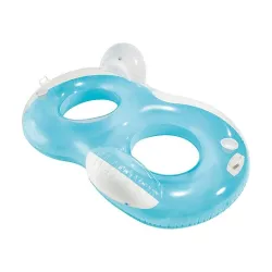 Dušek na naduvavanje Intex dupli