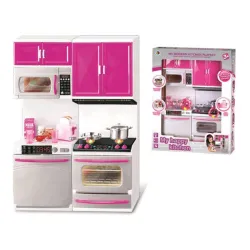 Kuhinja sa dve vertikale šporet i sudomašina