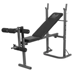 Multifunkcionalna benč klupa sa dodacima za vežbanje (Gyronetics)