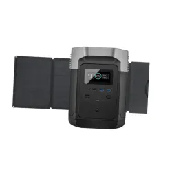 Ecoflow prenosna električna stanica Delta + solarni panel 110W