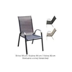 Baštenska stolica 24-1260 