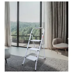 BAULICH Kućne Čelične Merdevine 3+0