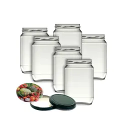 Tegle sa poklopcem 370ml 6/1