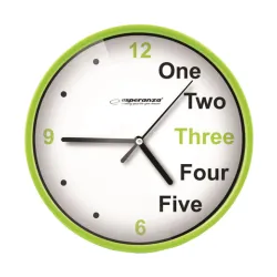 Zidni sat Esperanza EHC014