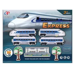 Elektricni voz sa zvukom I svetlom 90122