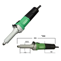 Električna čeona brusilica Hitachi GP3V-WA