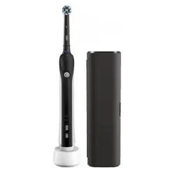 Električna četkica za zube Oral-B Pro 750 3D CrossAction Black Edition 