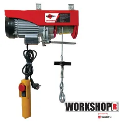Električna dizalica za podizanje tereta na visinu Vrabac 1350W WED400