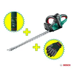 Električne makaze za živu ogradu Bosch AHS 65-34 +podmazivač+rukavice XL