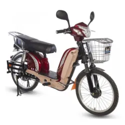 Električni bicikl GLX-A-2 (D/S) 22 in crvena