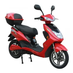 Električni bicikl Discovery 16 in crvena