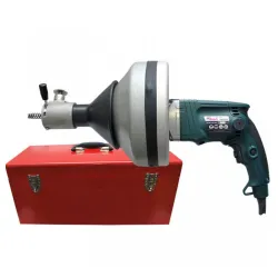 Električni čistač cevi Womax 20-65 mm 