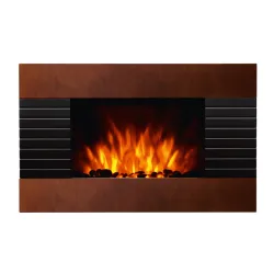 Električni nazidni kamin 2000W