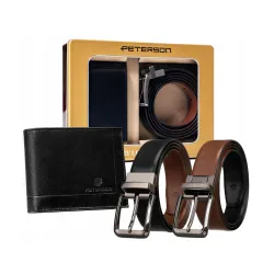 Set novčanik i kaiš Peterson 