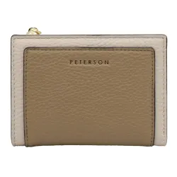 Novčanik  Peterson Amsterdam krem 