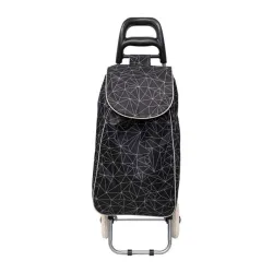 Kolica za kupovinu 36L crna Estia