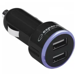 Univerzalni USB auto punjač ESPERANZA EZ107 2x1A