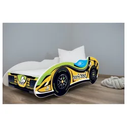 Dečiji krevet Formula 1 Bee Free 140x70 cm