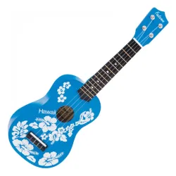 Falcon Ukulele FL15BL Blue Flower
