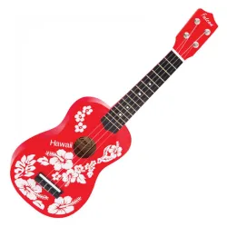 Falcon Ukulele FL15RD Red Flower