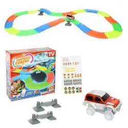 Fantastična auto staza svetleća Fantastična auto staza svetleća