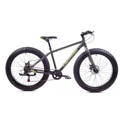 Fat bike Fat boy 26 sivo žuti 919200-19