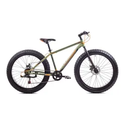 Fat bike Fat boy 26 zeleno-oranž 919201-19