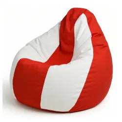 Lazy bag šoteks crveno-beli S