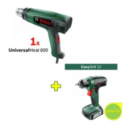 Fen za vreo vazduh Bosch UniversalHeat 600 + poklon