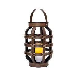 Fenjer sa LED svećom LTN21