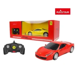 Auto r/c 1:18 ferrari 458 italia
