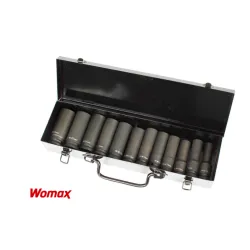 Ključ nasadni 1/2" duboki kovani set 12 kom