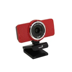 Genius Web kamera ECam 8000, Red