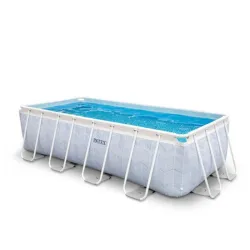 Intex Prism Frame Chevron pravougaoni bazen 400x200x100 cm