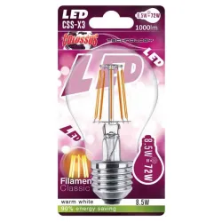 Filament LED sijalica E27 COLOSSUS CSS-X3 Filament LED sijalica E27 COLOSSUS CSS-X3