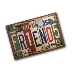 Otirač Eco Living - Friends  40cm  x 60cm