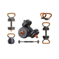 XIAOMI Fed set tegova od 20kg crni (tegovi+sipka+drske za sklekove) FED 130220