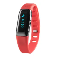Fitnes narukvica - pedometar ViFit-Connect MX3 crveni