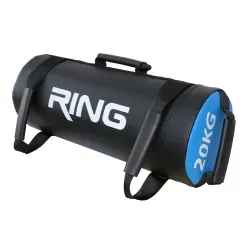 Fitnes vreća 20 kg crno/plava