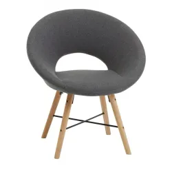 Fotelja Gray tamno siva