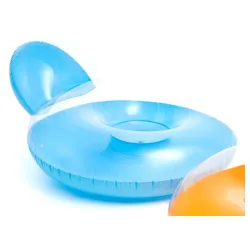 Fotelja za vodu Lounge plavi