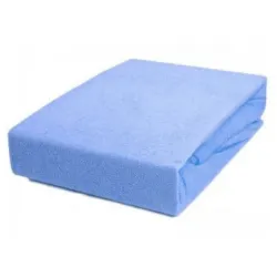 Frotirski čaršav sa lastišom 180X90 - PLAVI B.L