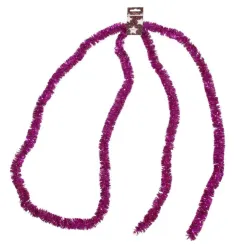 Garland 270 cm roze