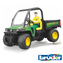 Gator Jonh Deere XUV 855D sa vozačem Bruder 02490