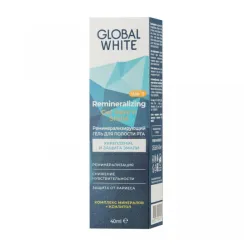 Gel za remineralizaciju zubne gleđi Global White