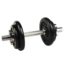 Gimfit set tegova 10KG crni Gimfit set tegova 10KG crni